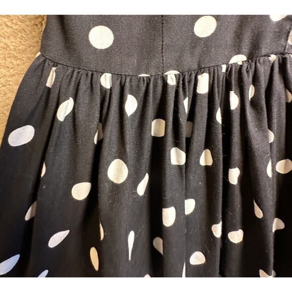 Vintage 80s 90s Robbie Bee Polka Dot Halter Midi Dress Women Sz 8 Marilyn Monroe - Picture 16 of 16